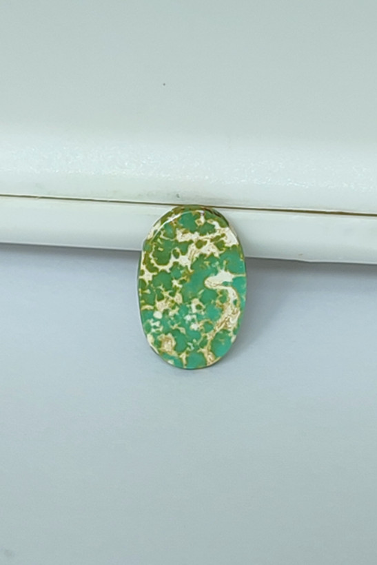 Neishabour turquoise stone, with ocean green color